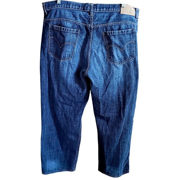 Vtg 42x32 Levis Jeans Silvertab 90s Y2K Baggy Fit Skater Denim Jeans Loose - Picture 5 of 9